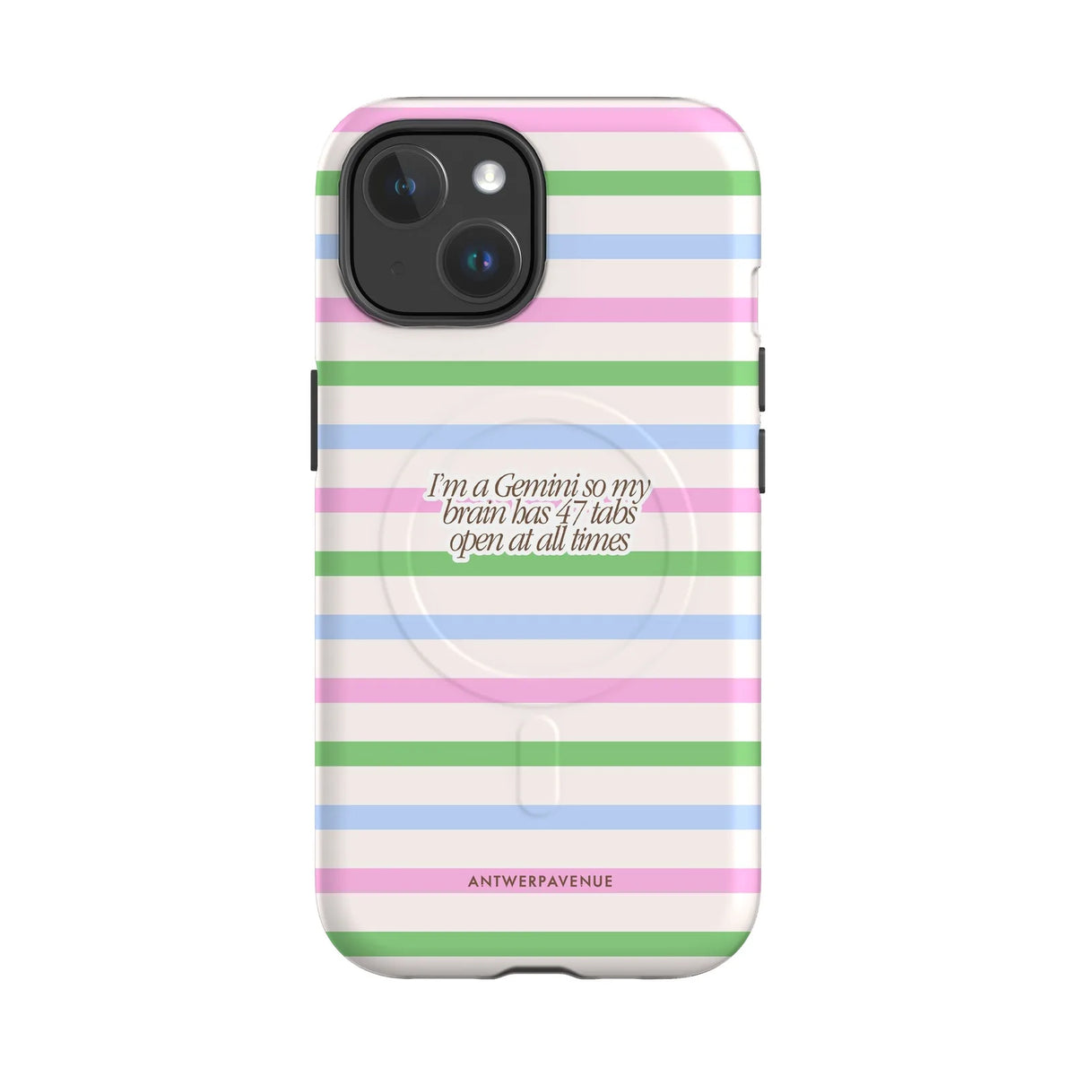 Gemini - Zodiac Case - iPhone 15 MagSafe mockup