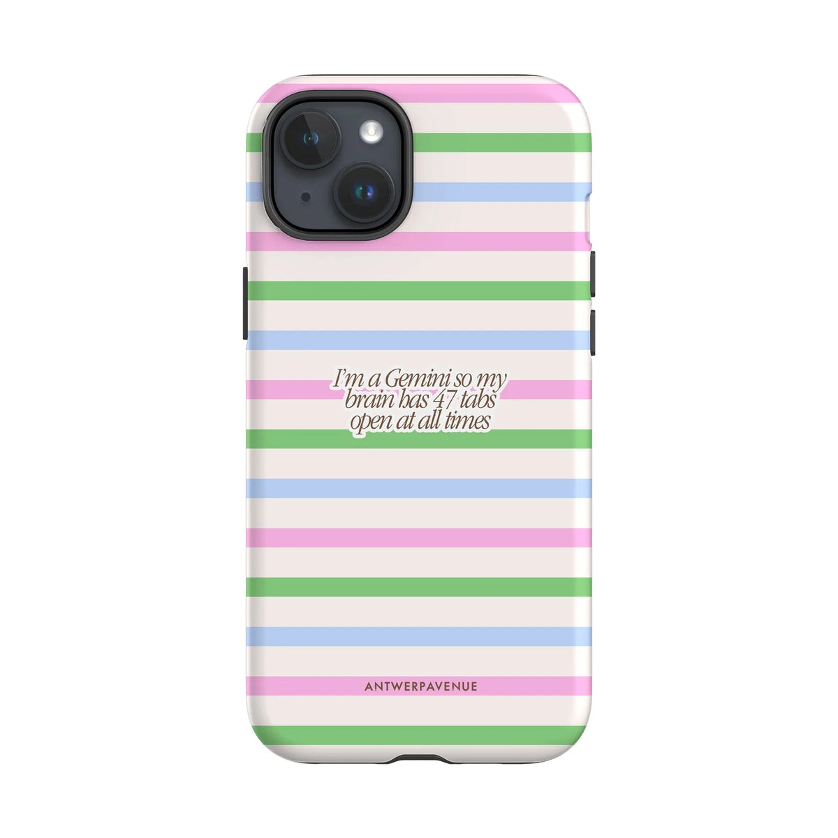 Gemini - Zodiac Case - iPhone 15 Plus mockup