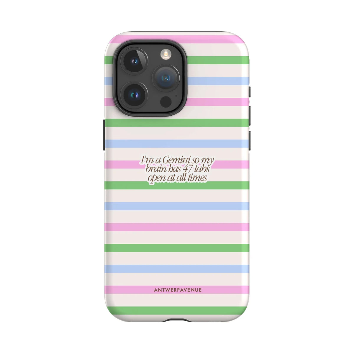 Gemini - Zodiac Case - iPhone 15 Pro Max mockup