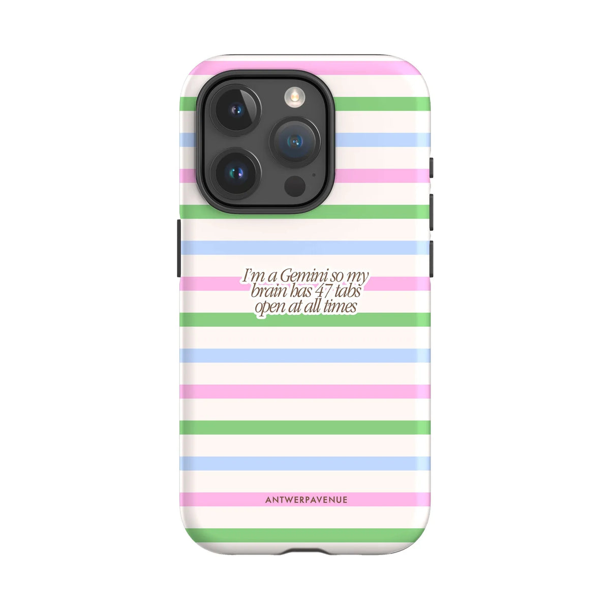 Gemini - Zodiac Case - iPhone 15 Pro mockup