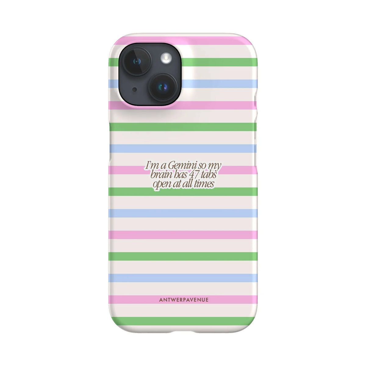 Gemini - Zodiac Case - iPhone 15 Snap mockup