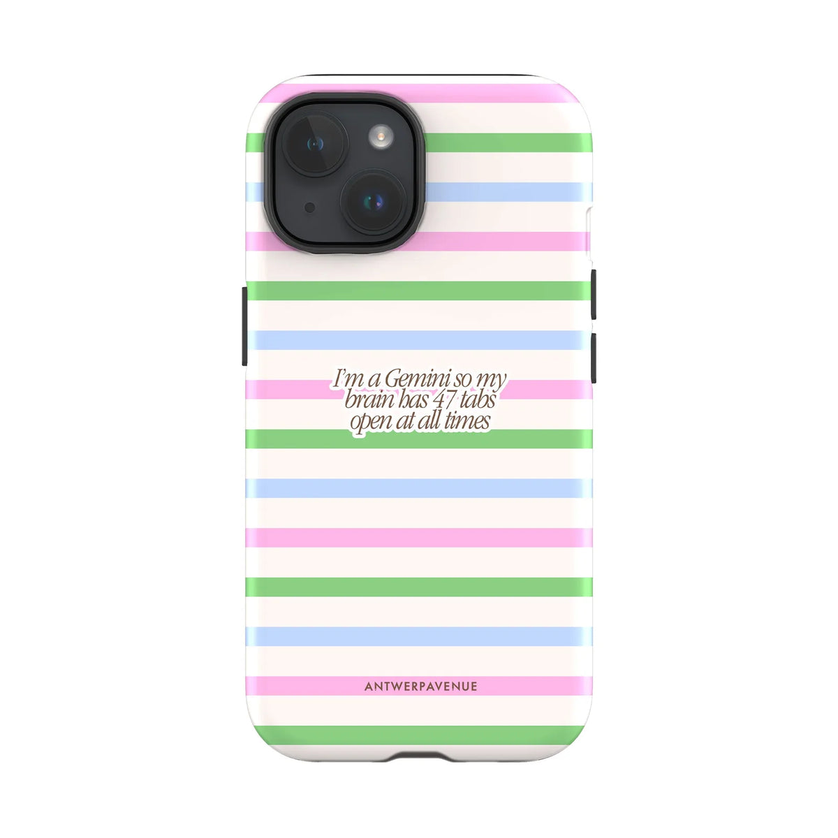 Gemini - Zodiac Case - iPhone 15 mockup