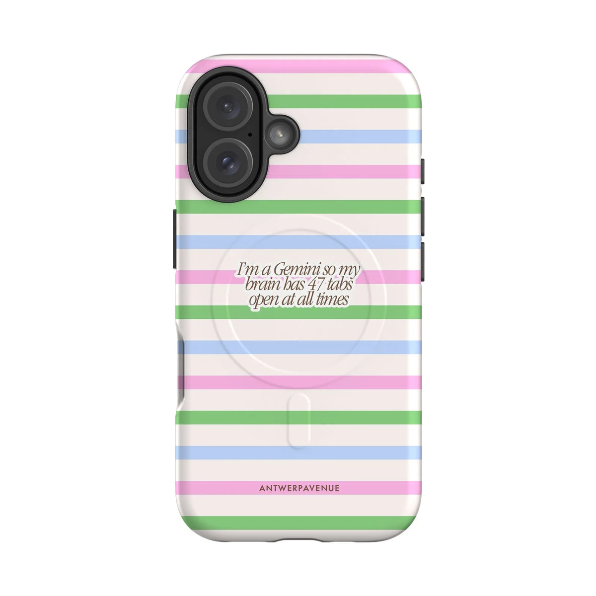 Gemini - Zodiac Case - iPhone 16 MagSafe mockup
