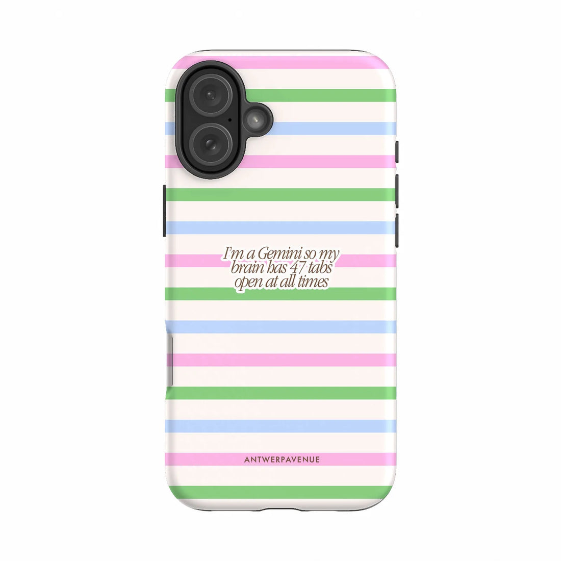 Gemini - Zodiac Case - iPhone 16 Plus mockup