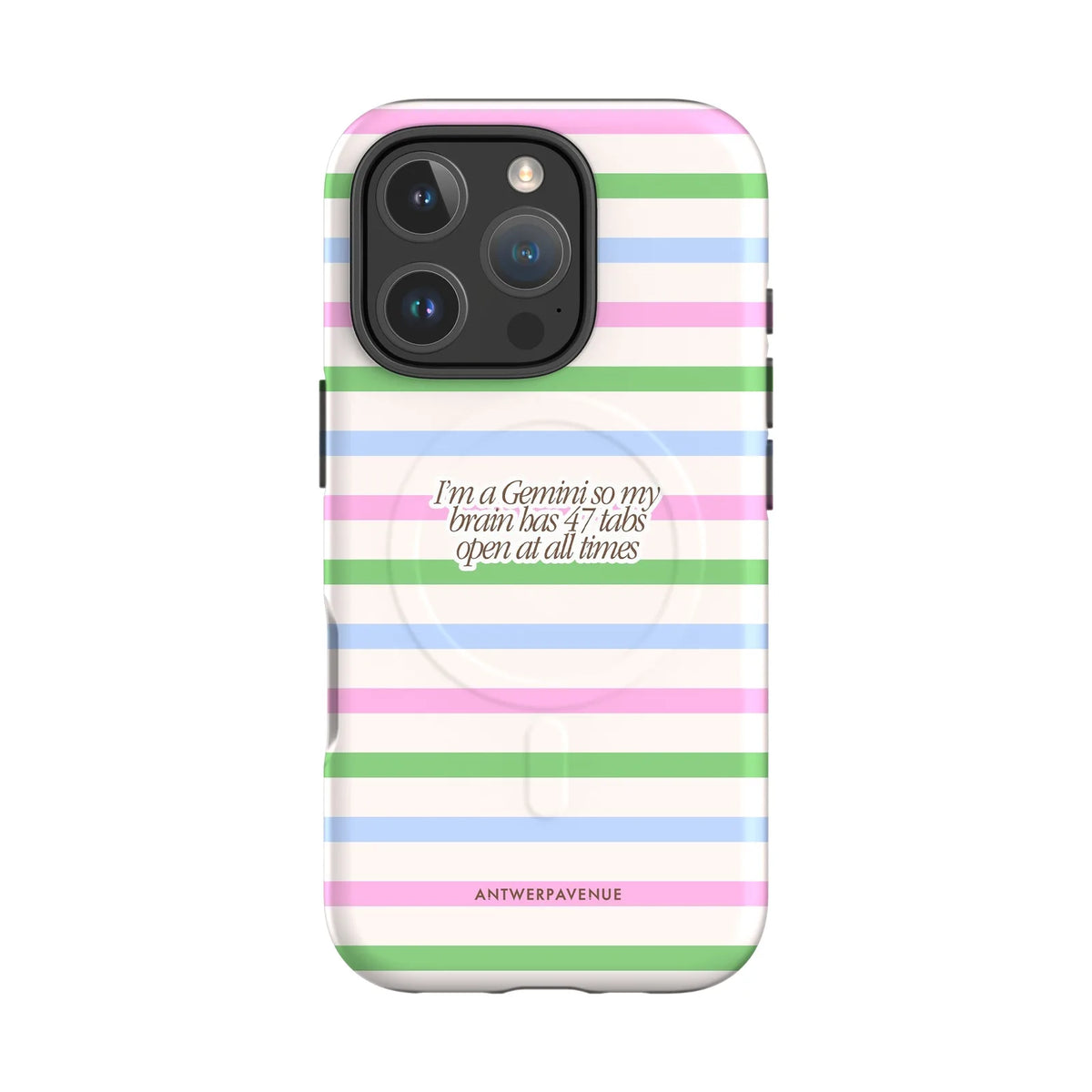 Gemini - Zodiac Case - iPhone 16 Pro MagSafe mockup