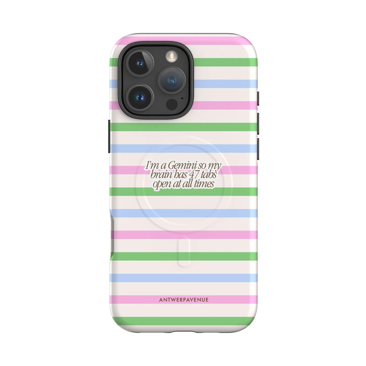 Gemini - Zodiac Case - iPhone 16 Pro Max MagSafe mockup