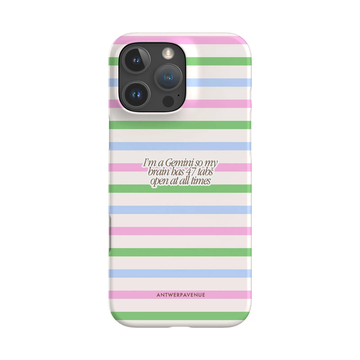 Gemini - Zodiac Case - iPhone 16 Pro Max Snap mockup