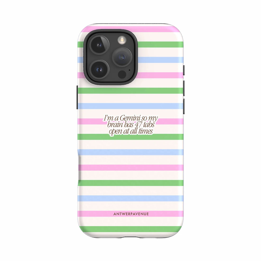 Gemini - Zodiac Case - iPhone 16 Pro Max mockup