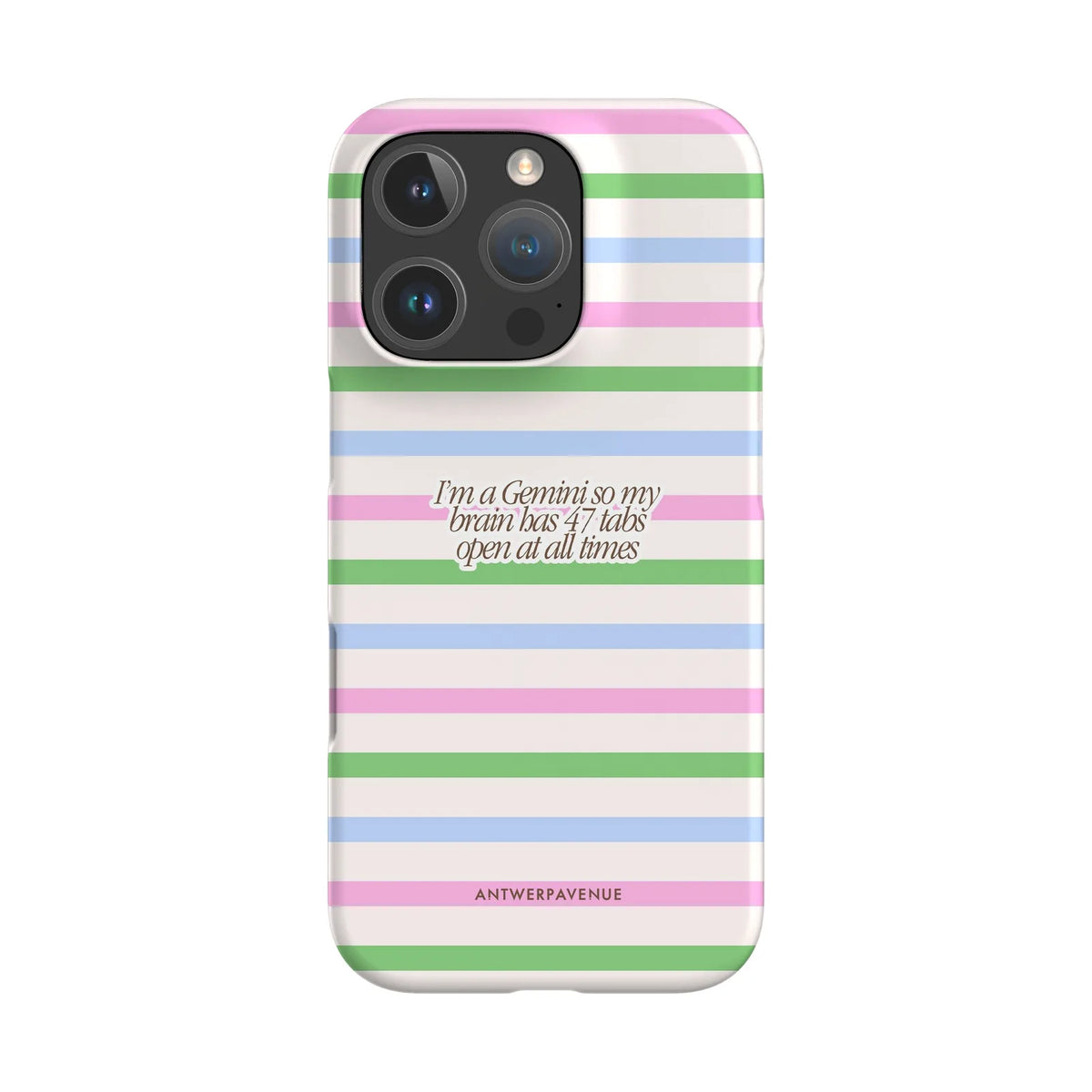 Gemini - Zodiac Case - iPhone 16 Pro Snap mockup