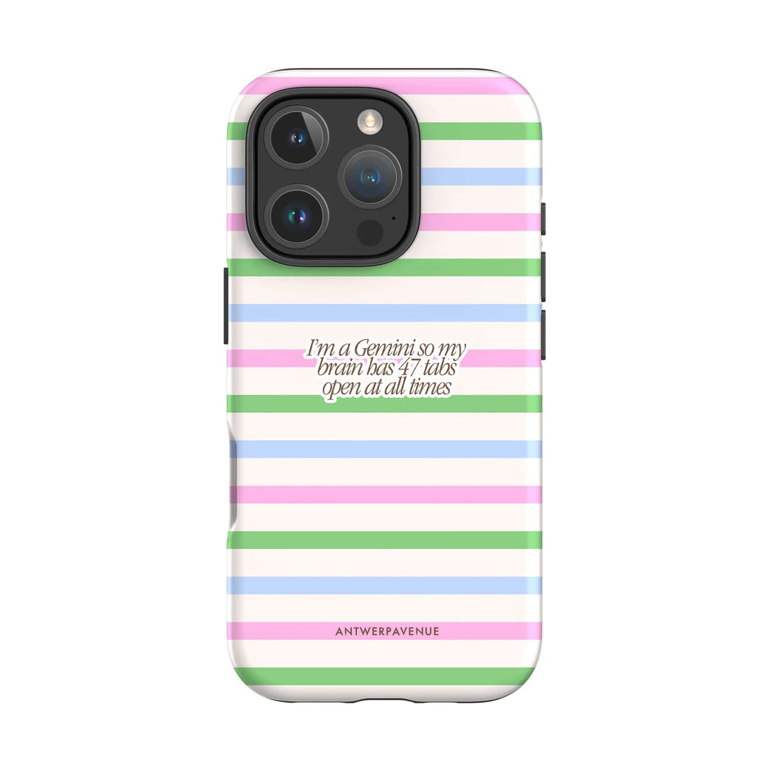 Gemini - Zodiac Case - iPhone 16 Pro mockup