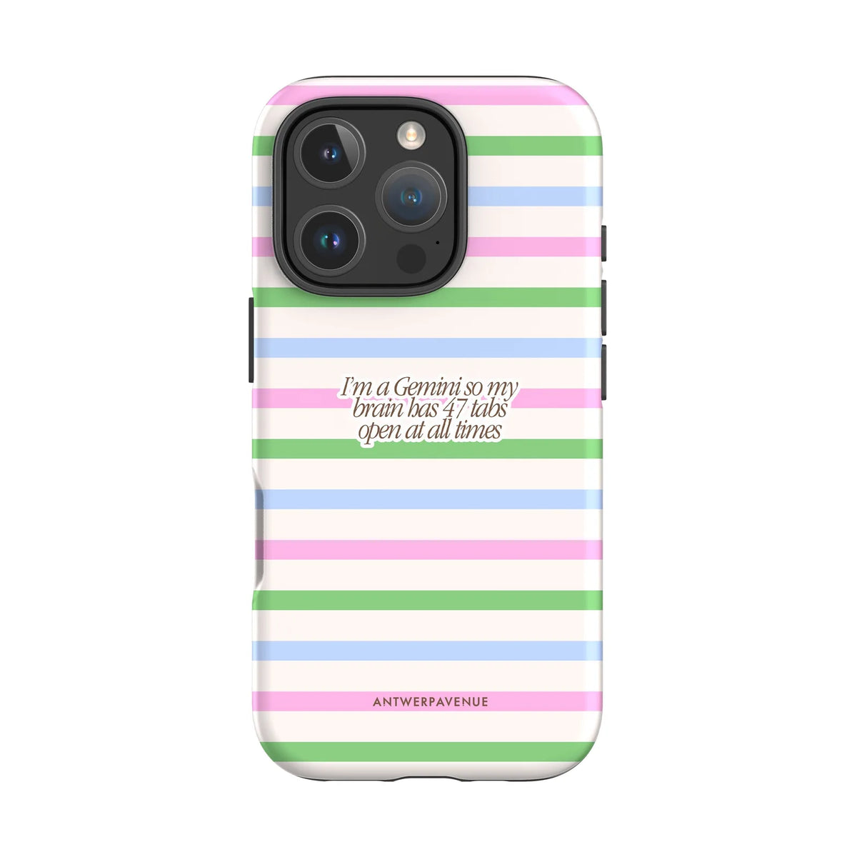 Gemini - Zodiac Case - iPhone 16 Pro mockup