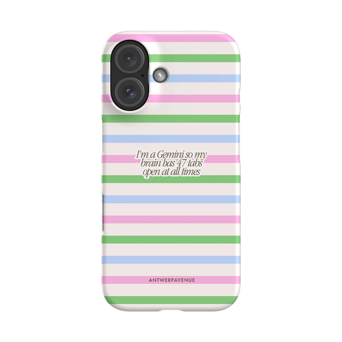 Gemini - Zodiac Case - iPhone 16 Snap mockup