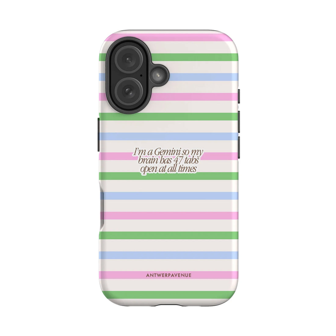 Gemini - Zodiac Case - iPhone 16 mockup