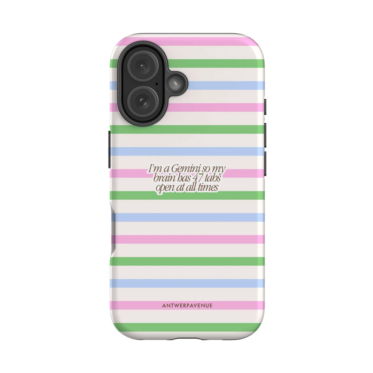 Gemini - Zodiac Case - iPhone 16 mockup