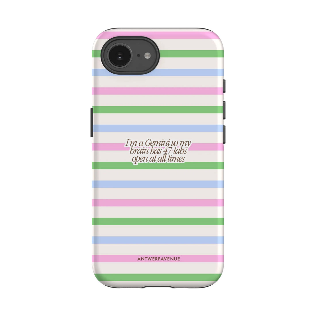 Gemini - Zodiac Case - iPhone 16e mockup