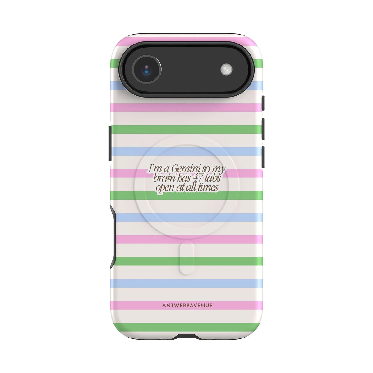 Gemini - Zodiac Case - iPhone 17 Air MagSafe mockup