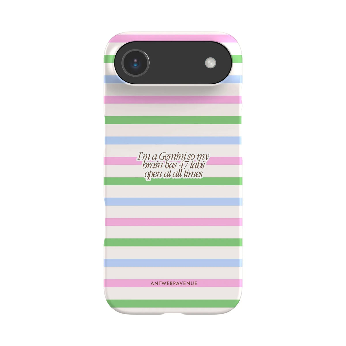 Gemini - Zodiac Case - iPhone 17 Air Snap mockup