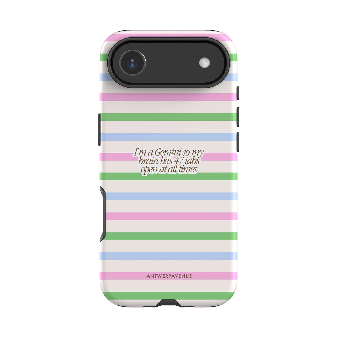 Gemini - Zodiac Case - iPhone 17 Air mockup