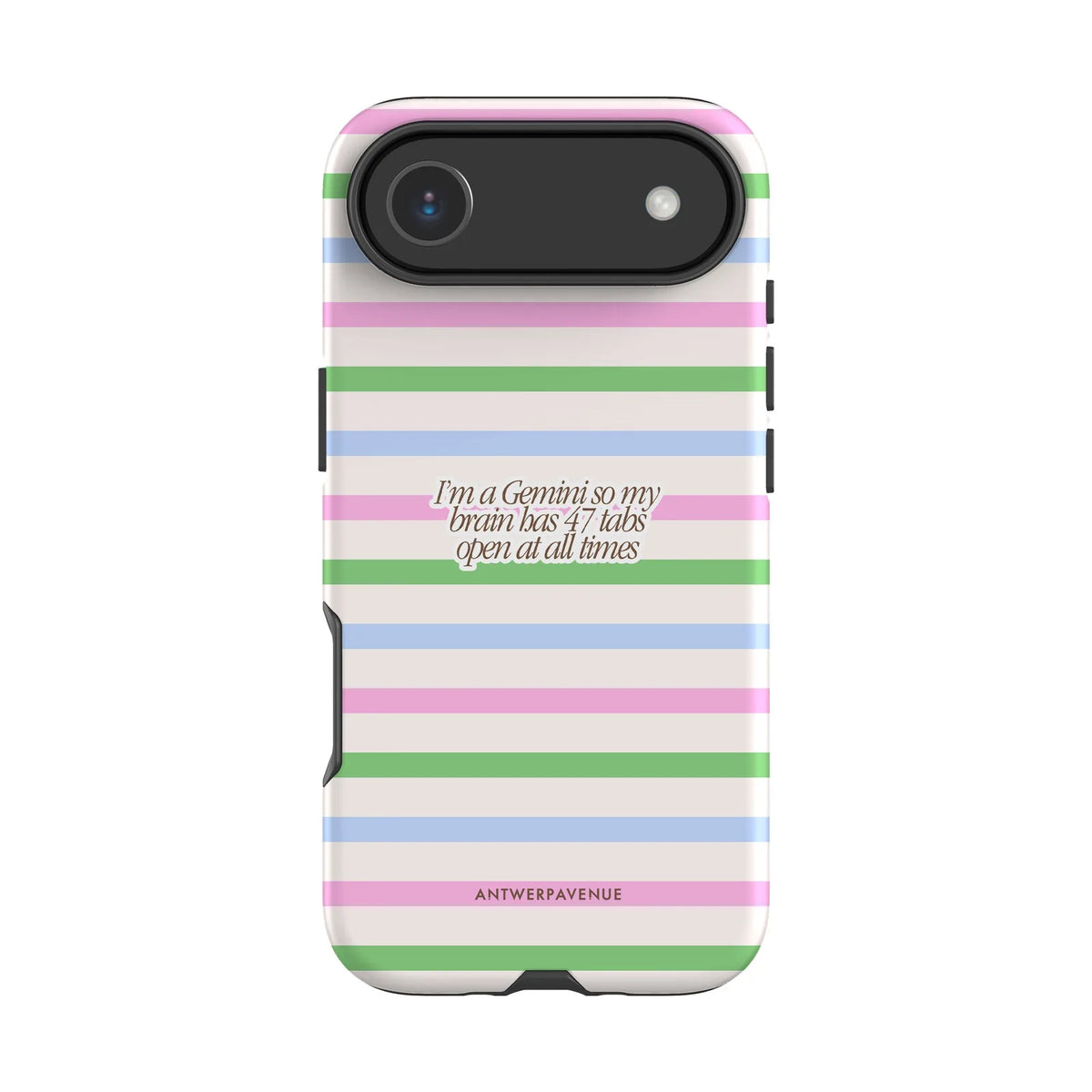 Gemini - Zodiac Case - iPhone 17 Air mockup