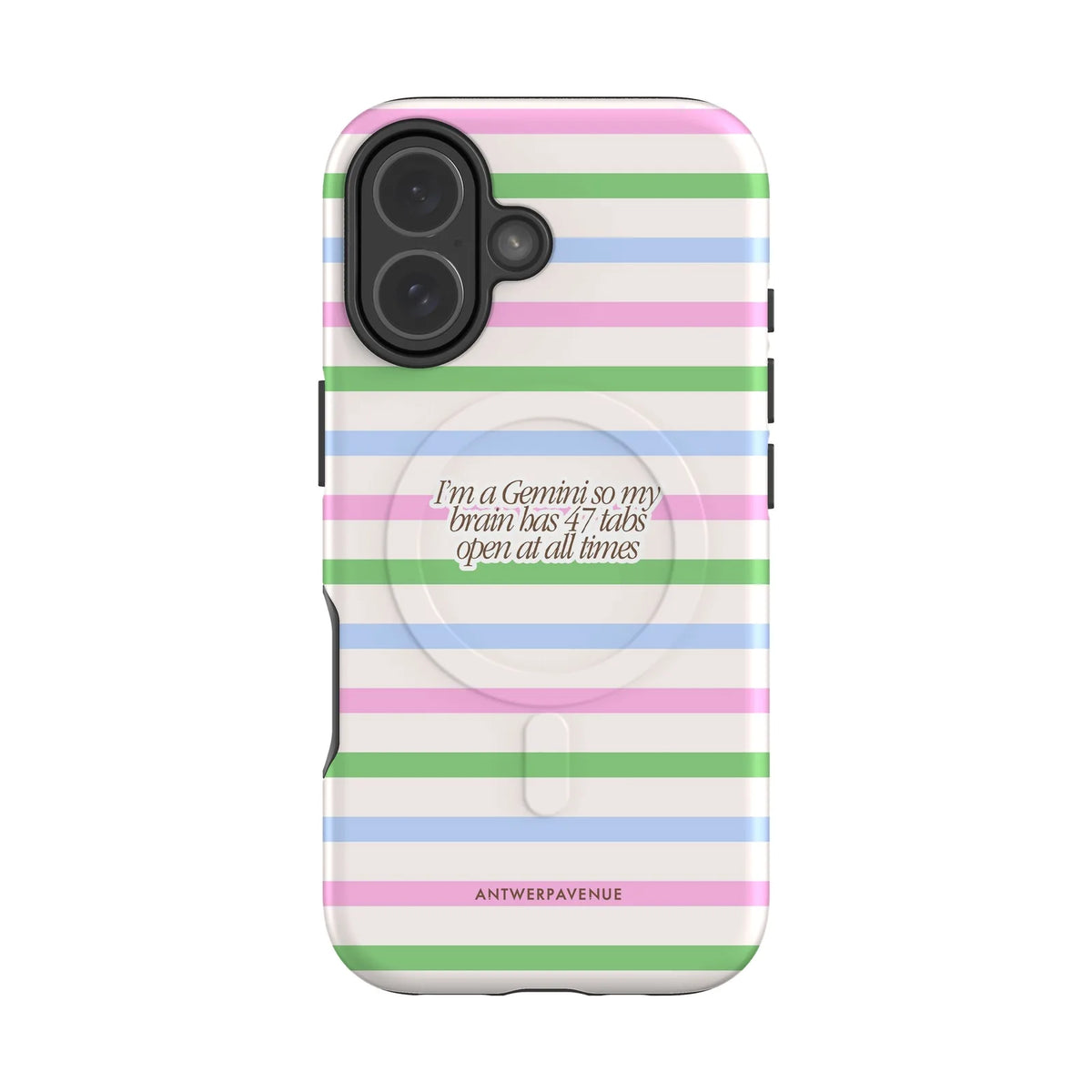 Gemini - Zodiac Case - iPhone 17 MagSafe mockup