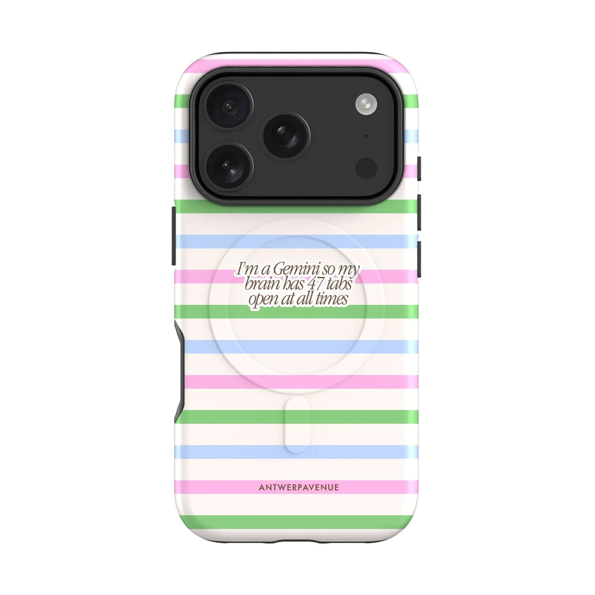 Gemini - Zodiac Case - iPhone 17 Pro MagSafe mockup