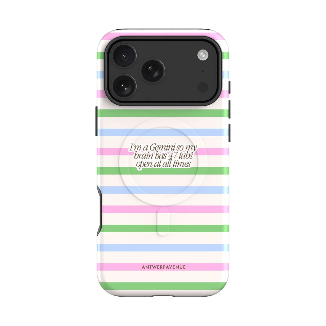 Gemini - Zodiac Case - iPhone 17 Pro Max MagSafe mockup