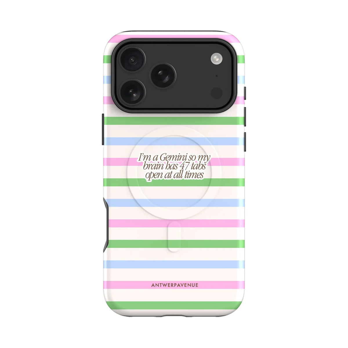 Gemini - Zodiac Case - iPhone 17 Pro Max MagSafe mockup