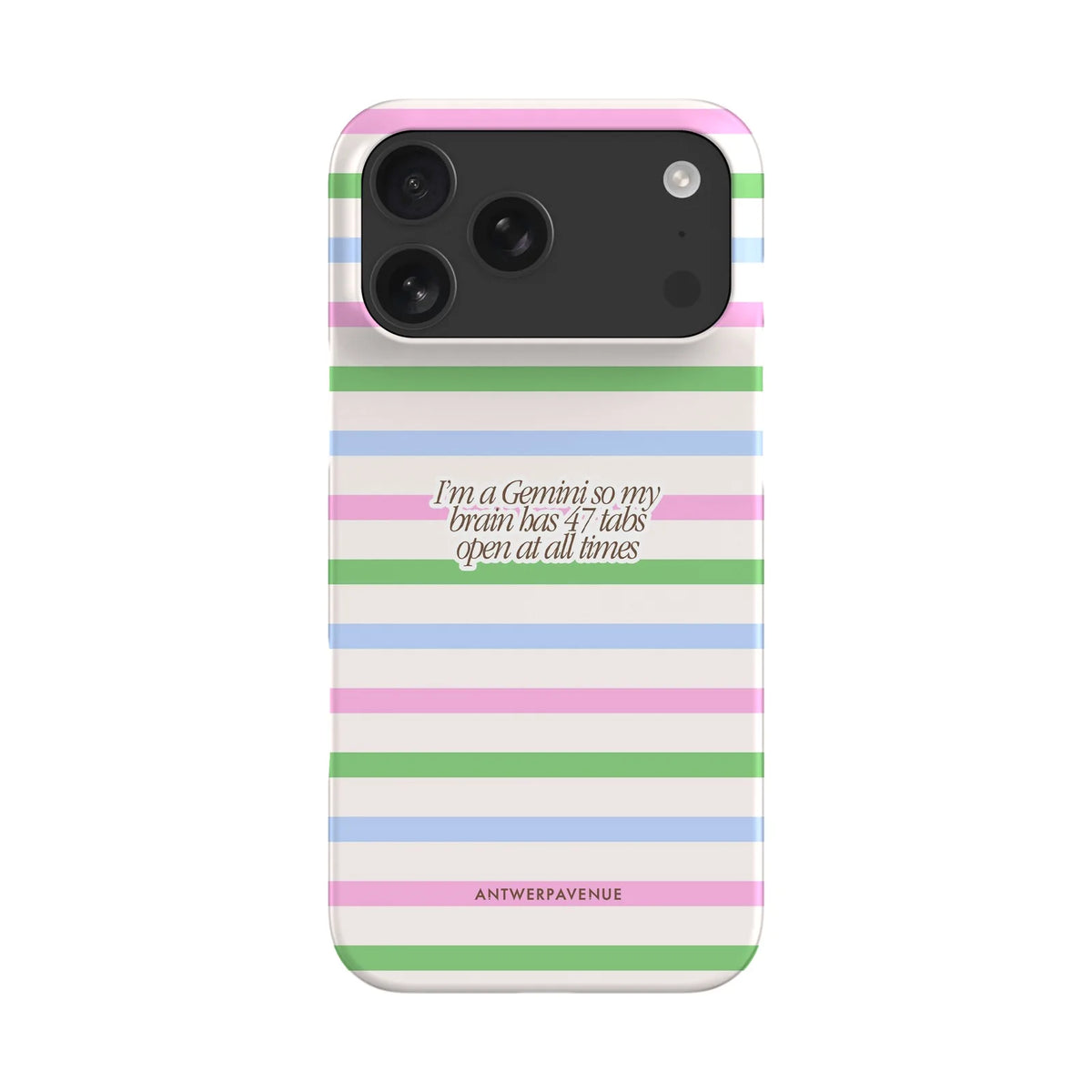 Gemini - Zodiac Case - iPhone 17 Pro Max Snap mockup