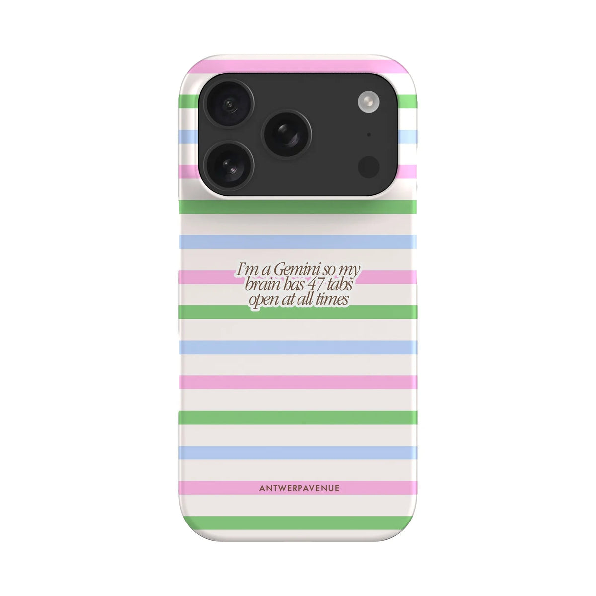 Gemini - Zodiac Case - iPhone 17 Pro Snap mockup
