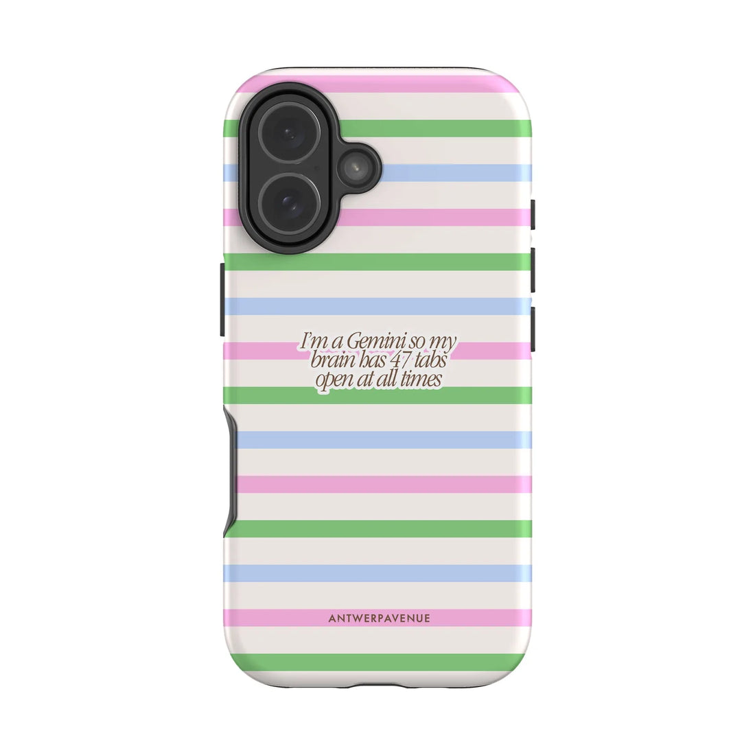 Gemini - Zodiac Case - iPhone 17 mockup