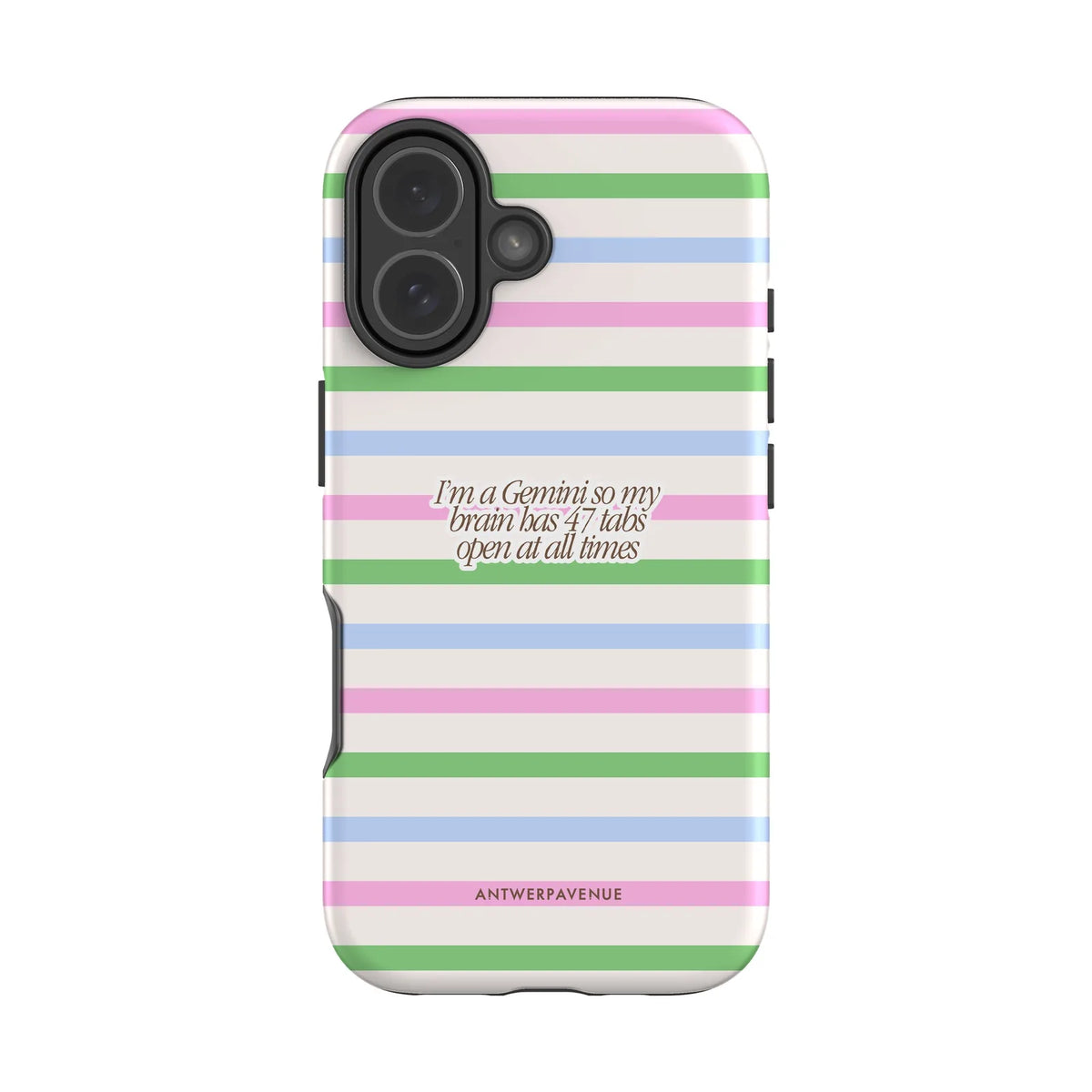 Gemini - Zodiac Case - iPhone 17 mockup