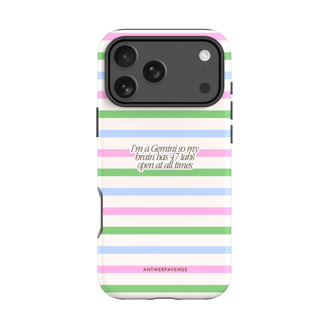 Gemini - Zodiac Case - iPhone Pro mockup