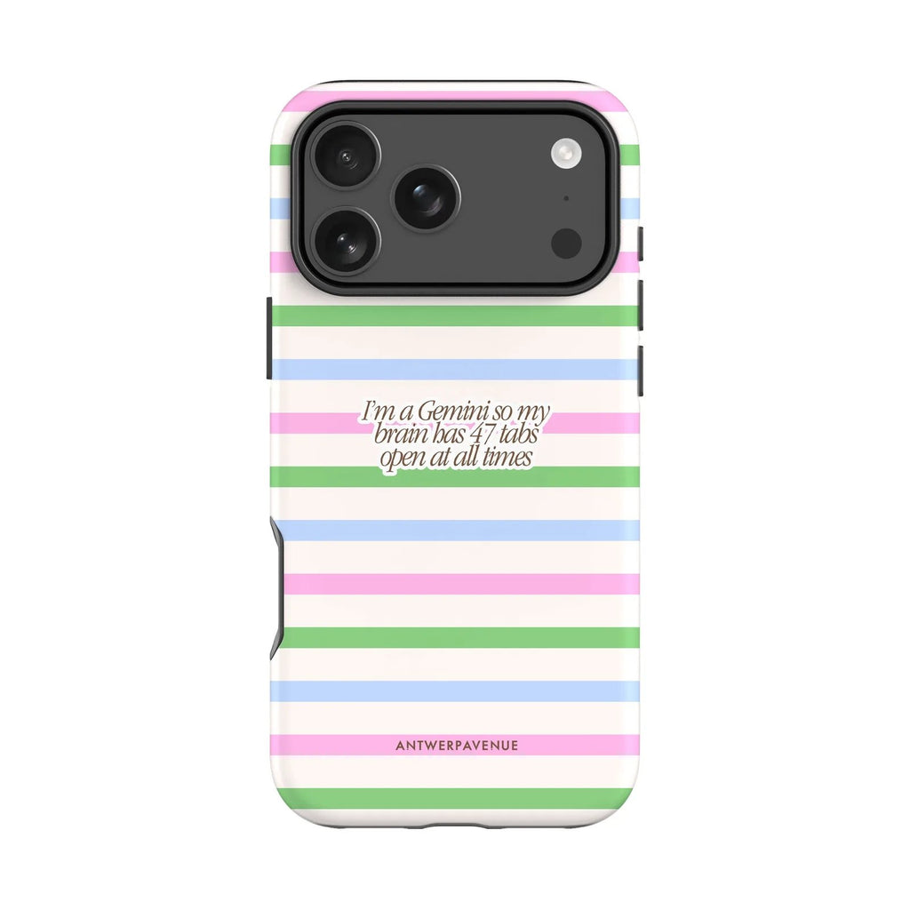 Gemini sterrenbeeld-gsm-hoesje voor iPhone