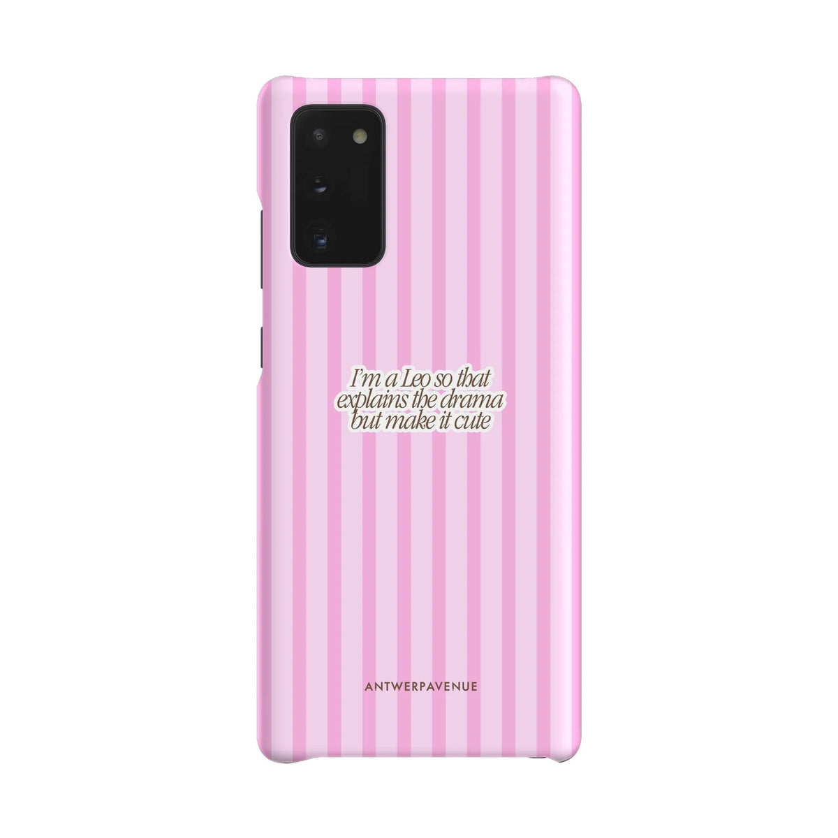 Leo - Zodiac Case - Galaxy Note 20 Snap mockup