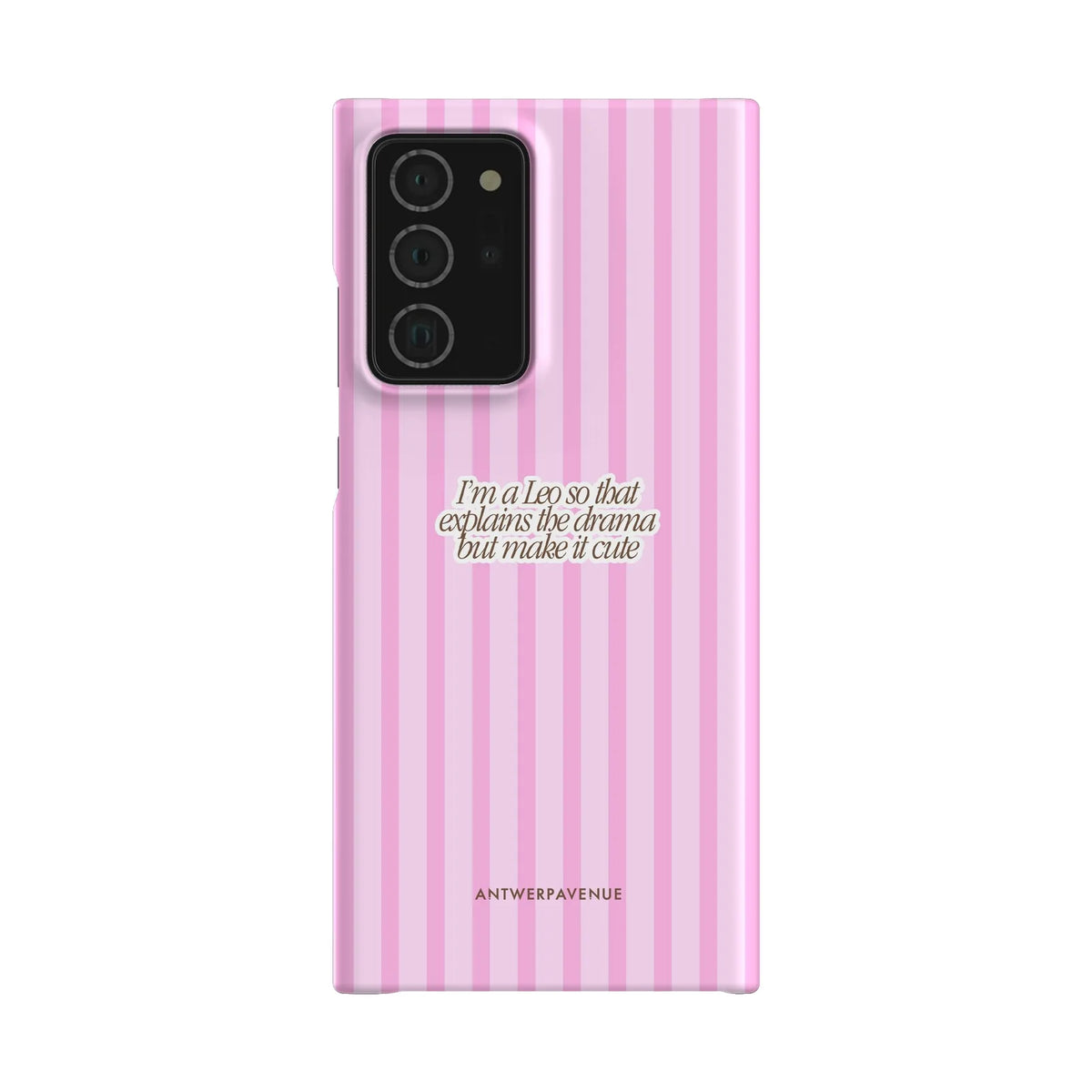 Leo - Zodiac Case - Galaxy Note 20 Ultra Snap mockup