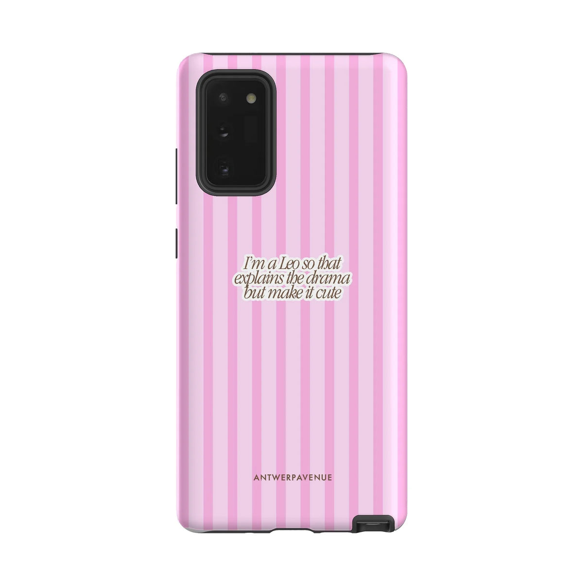 Leo - Zodiac Case - Galaxy Note 20 mockup