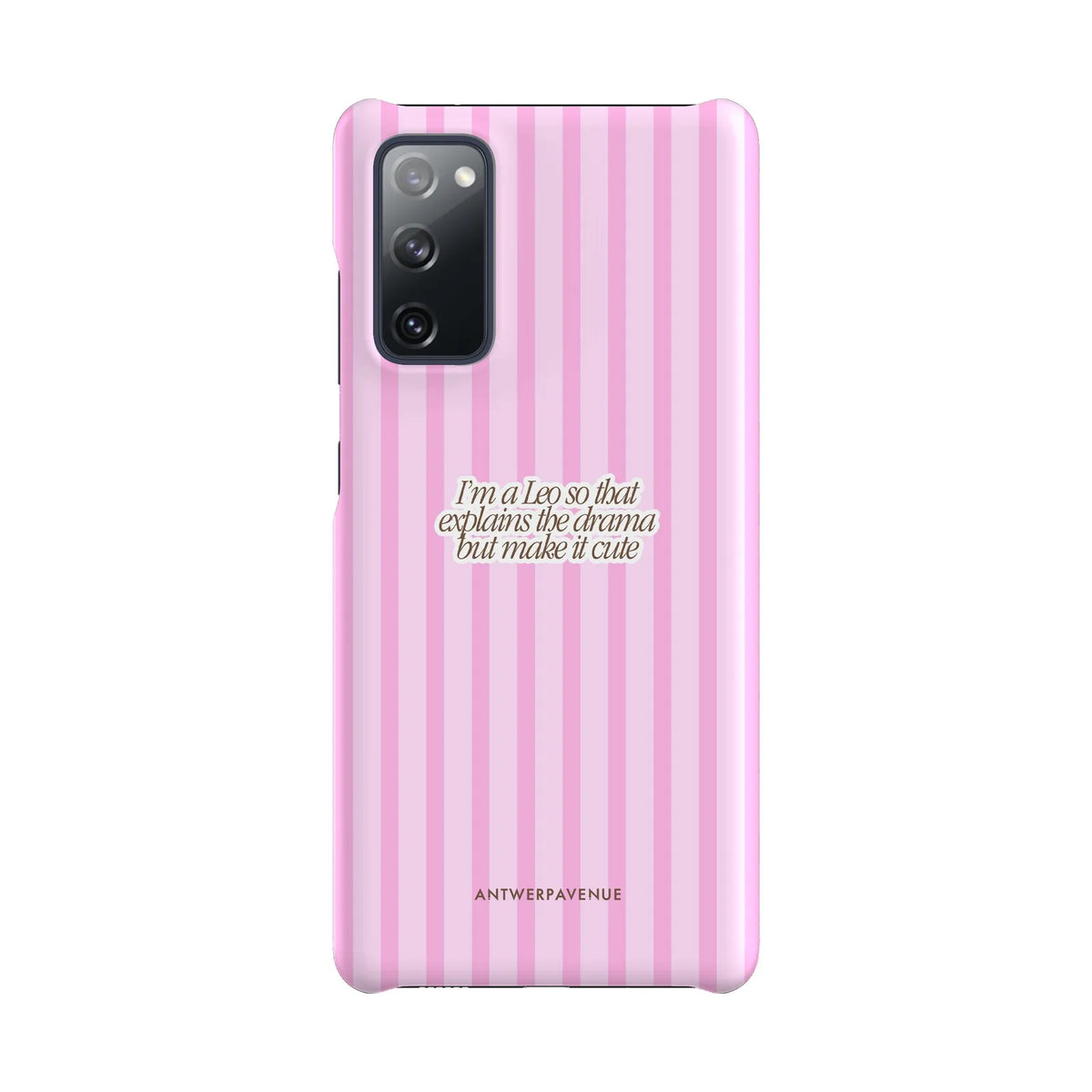 Leo - Zodiac Case - Galaxy S20 FE Snap mockup