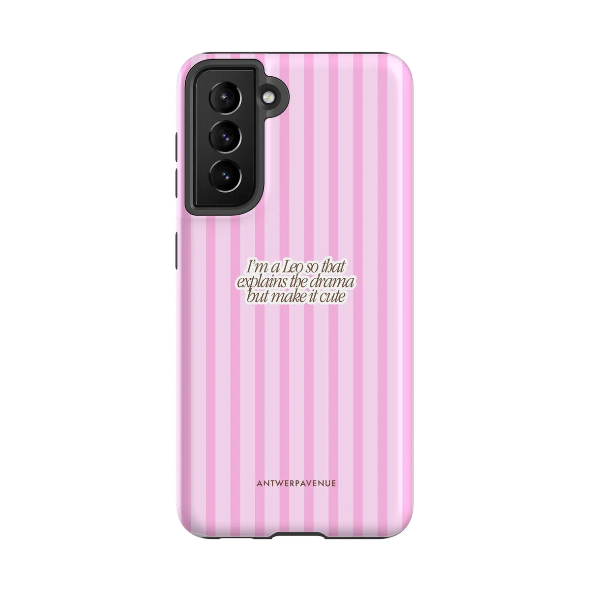 Leo - Zodiac Case - Galaxy S21 FE mockup