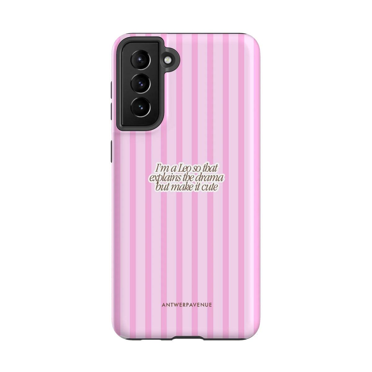 Leo - Zodiac Case - Galaxy S21 Plus mockup