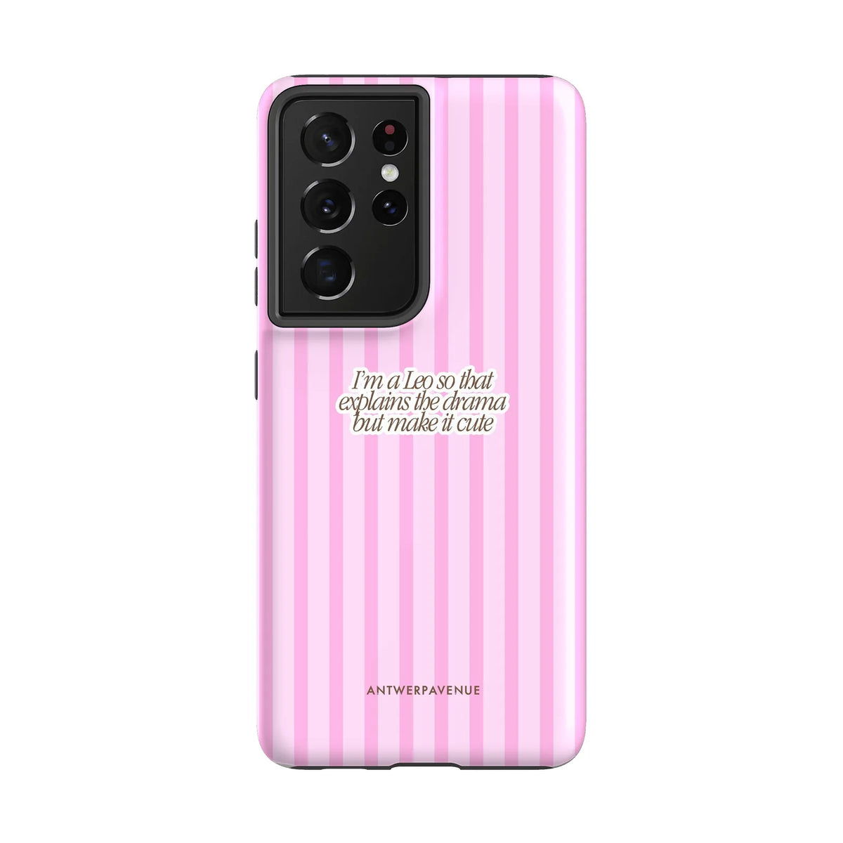 Leo - Zodiac Case - Galaxy S21 Ultra mockup