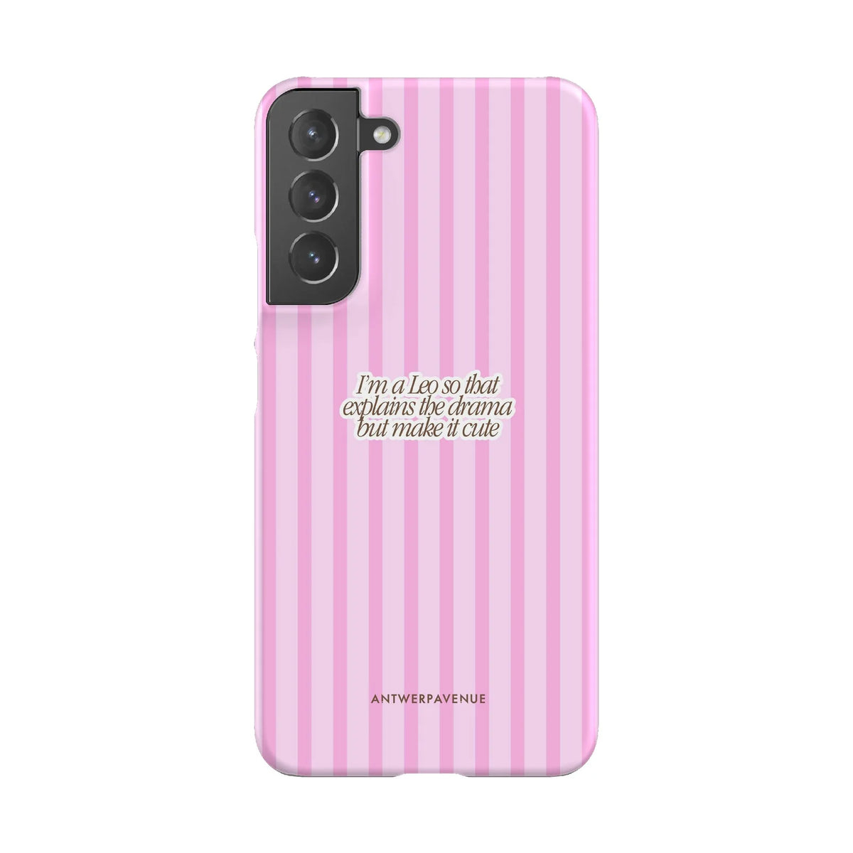 Leo - Zodiac Case - Galaxy S22 Plus Snap mockup