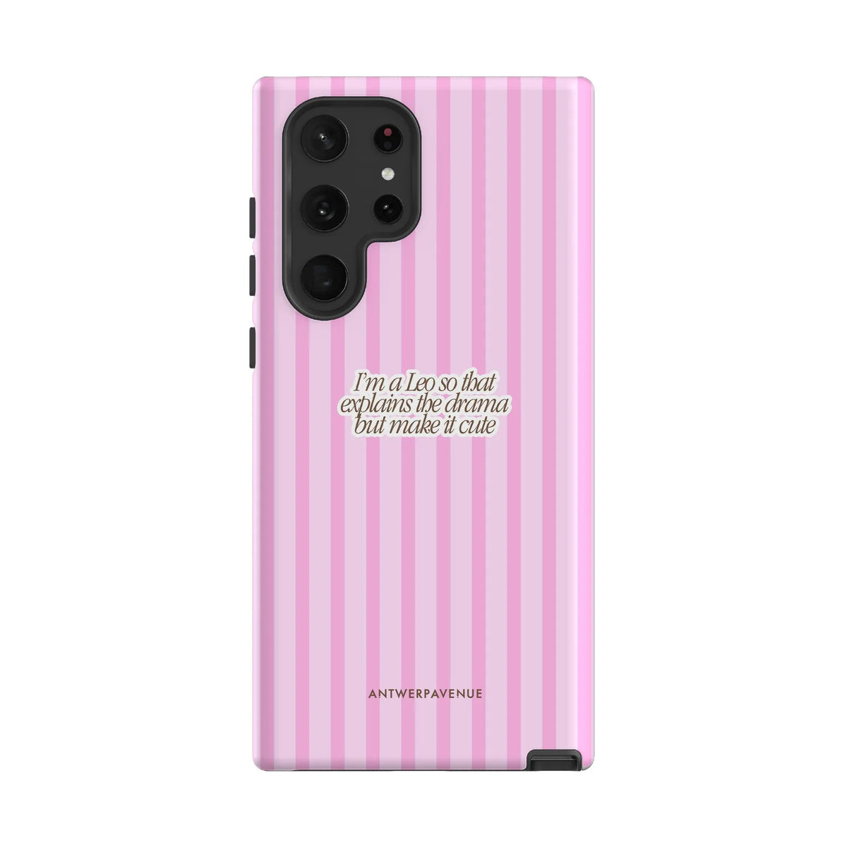 Leo - Zodiac Case - Galaxy S22 Ultra mockup