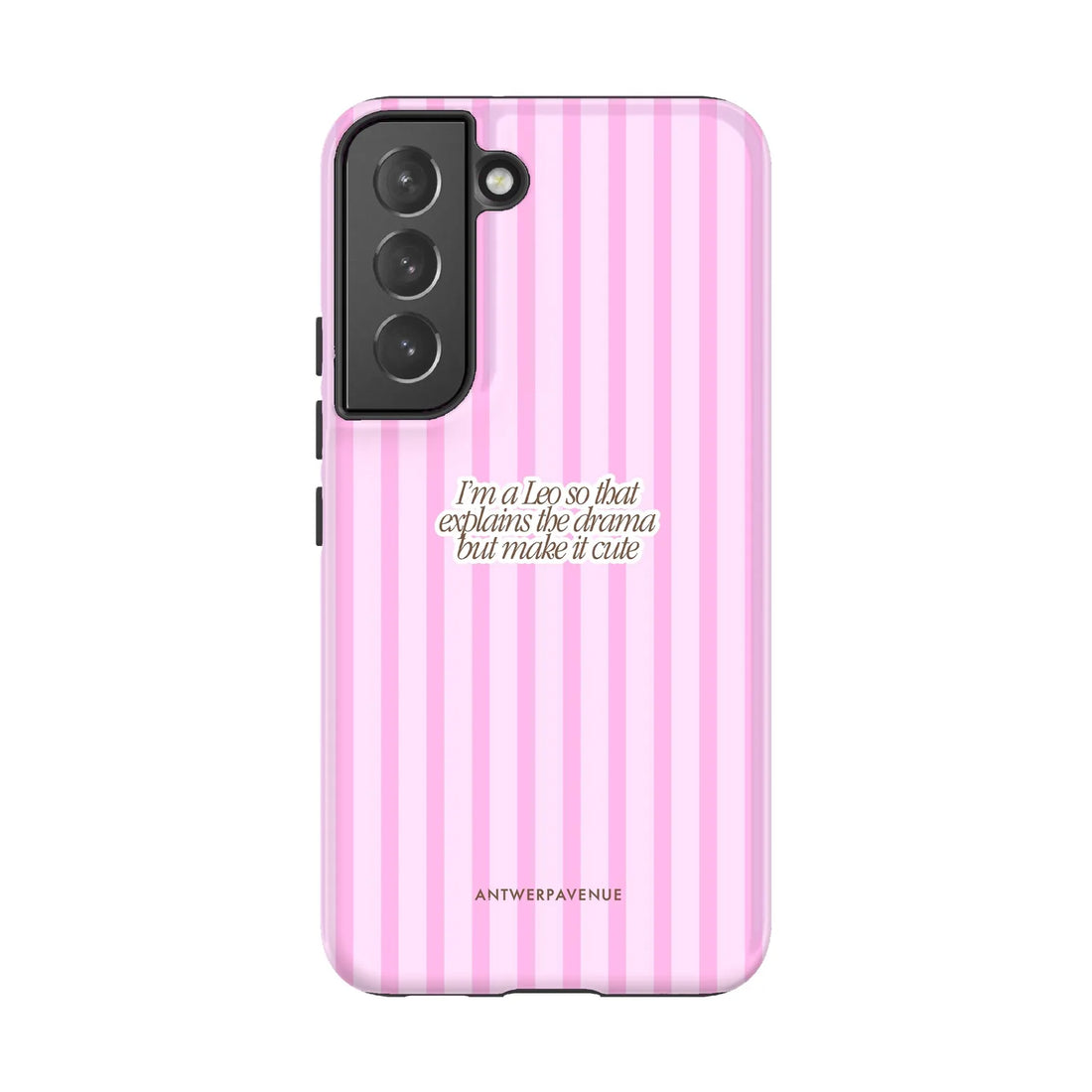 Leo - Zodiac Case - Galaxy S22 mockup