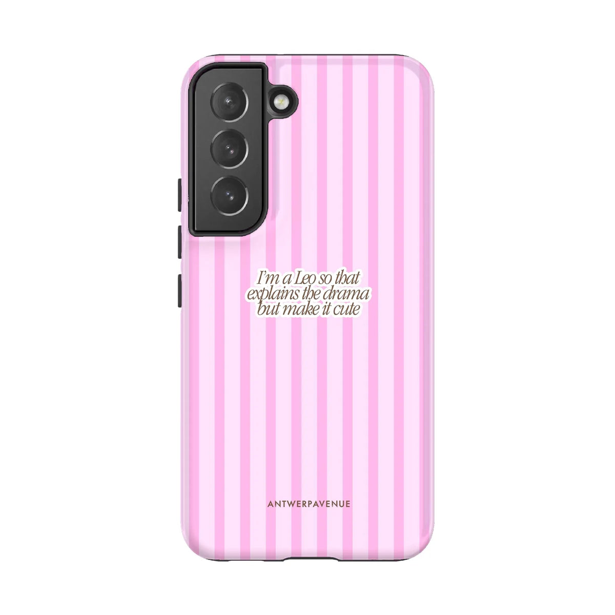 Leo - Zodiac Case - Galaxy S22 mockup