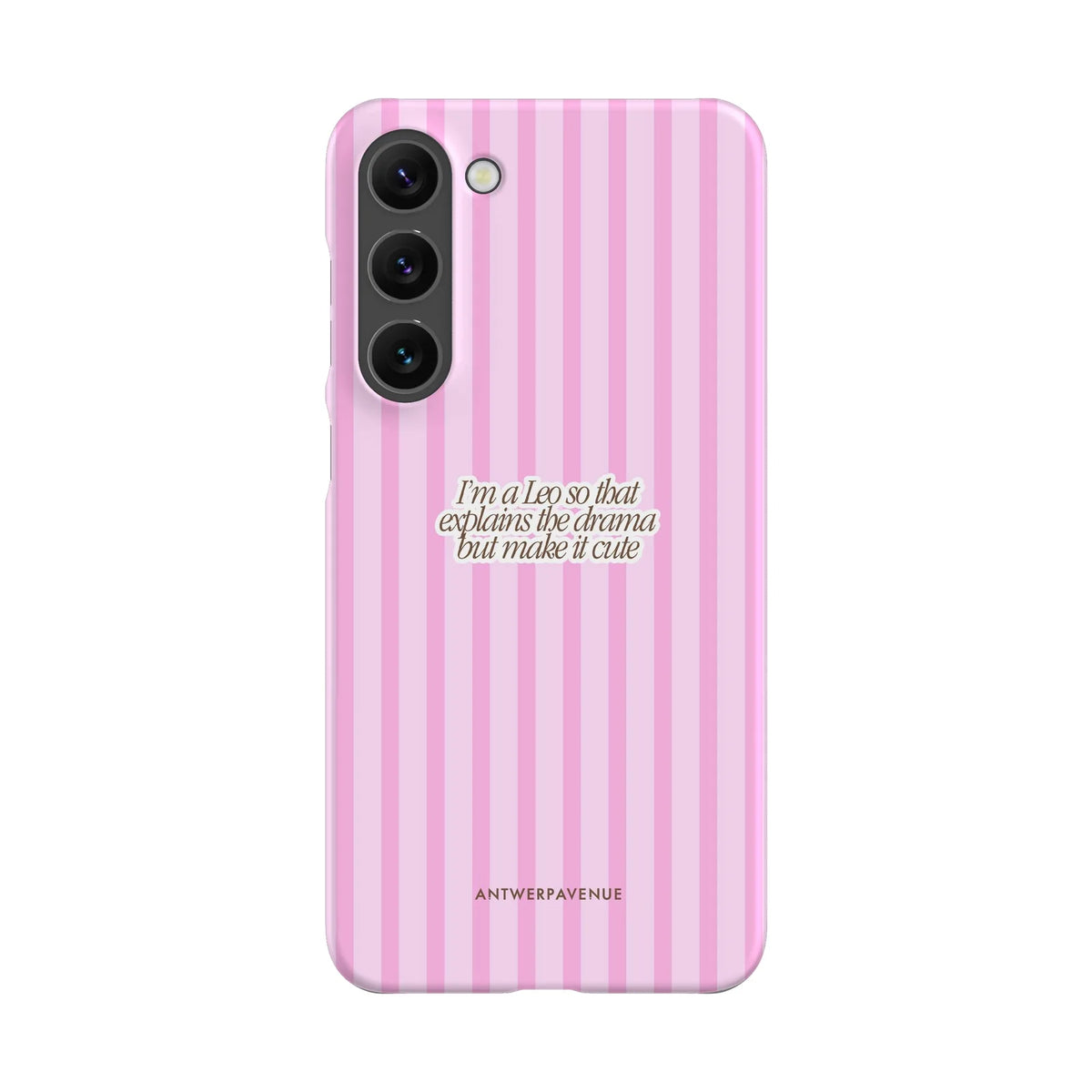 Leo - Zodiac Case - Galaxy S23 Plus Snap mockup