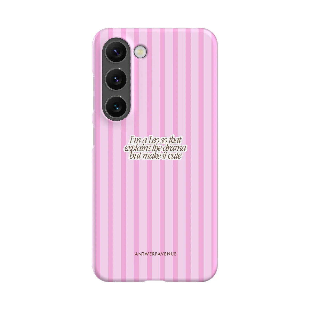 Leo - Zodiac Case - Galaxy S23 Snap mockup
