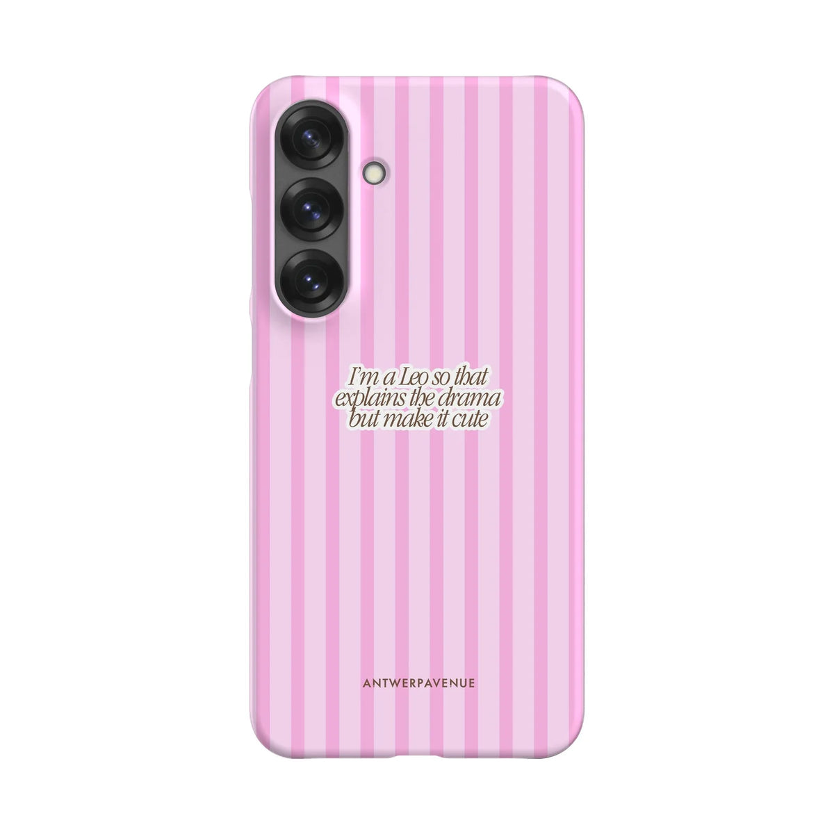 Leo - Zodiac Case - Galaxy S25 Plus Snap mockup