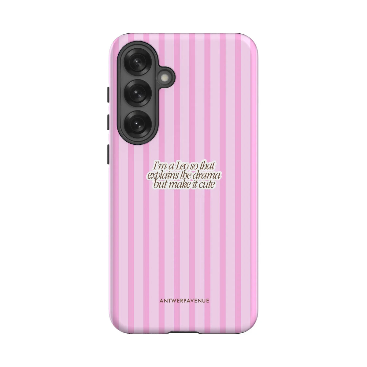 Leo - Zodiac Case - Galaxy S25 Plus mockup