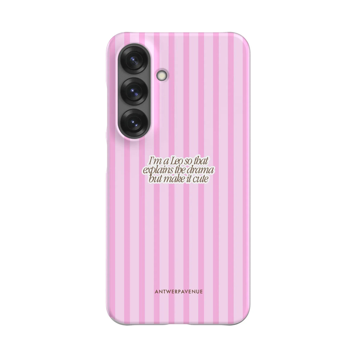 Leo - Zodiac Case - Galaxy S25 Snap mockup