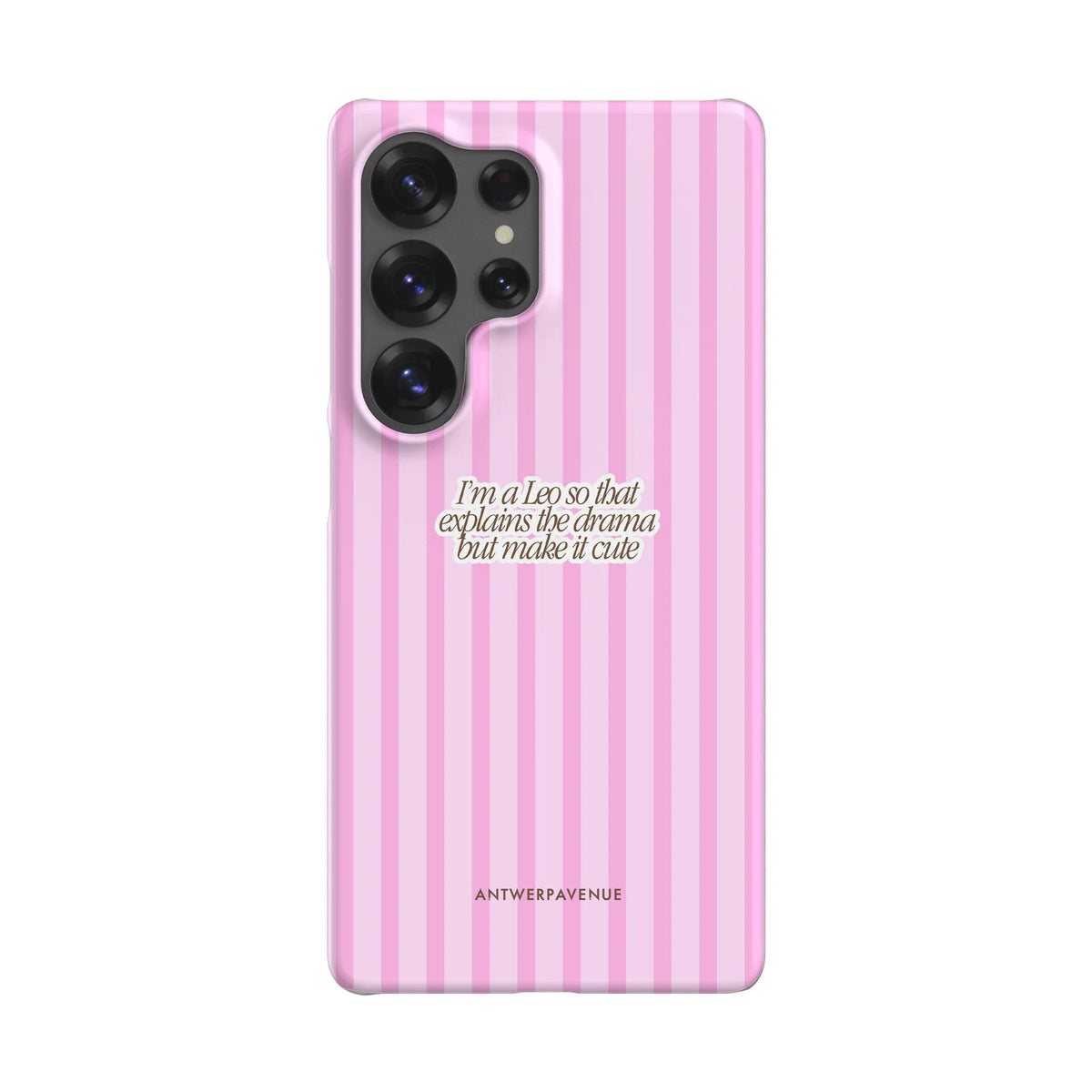 Leo - Zodiac Case - Galaxy S25 Ultra Snap mockup